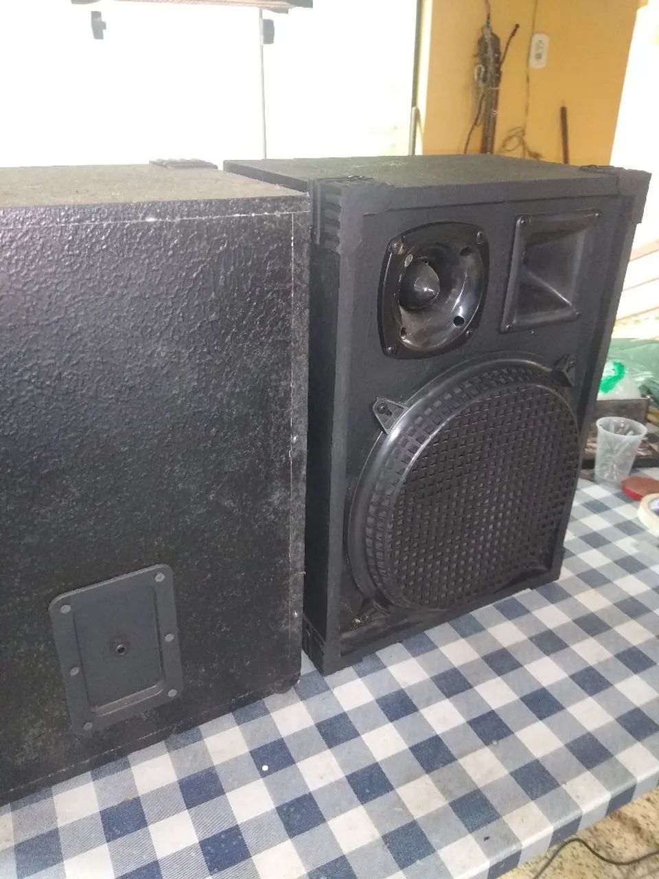 Par de caixas passivas 12 polegadas  - Foto 2