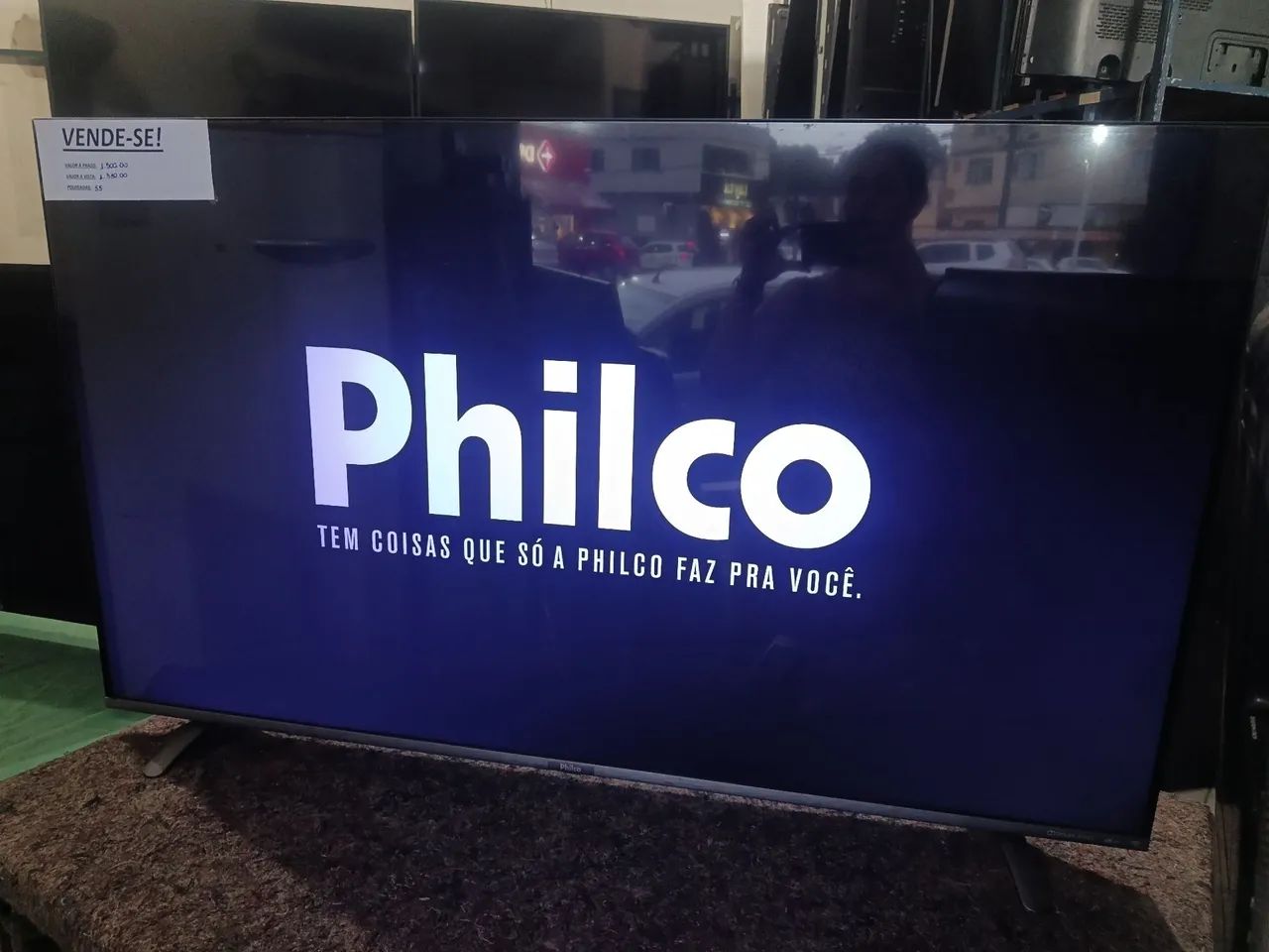 TV Philco 55 Polegadas Smart!!!