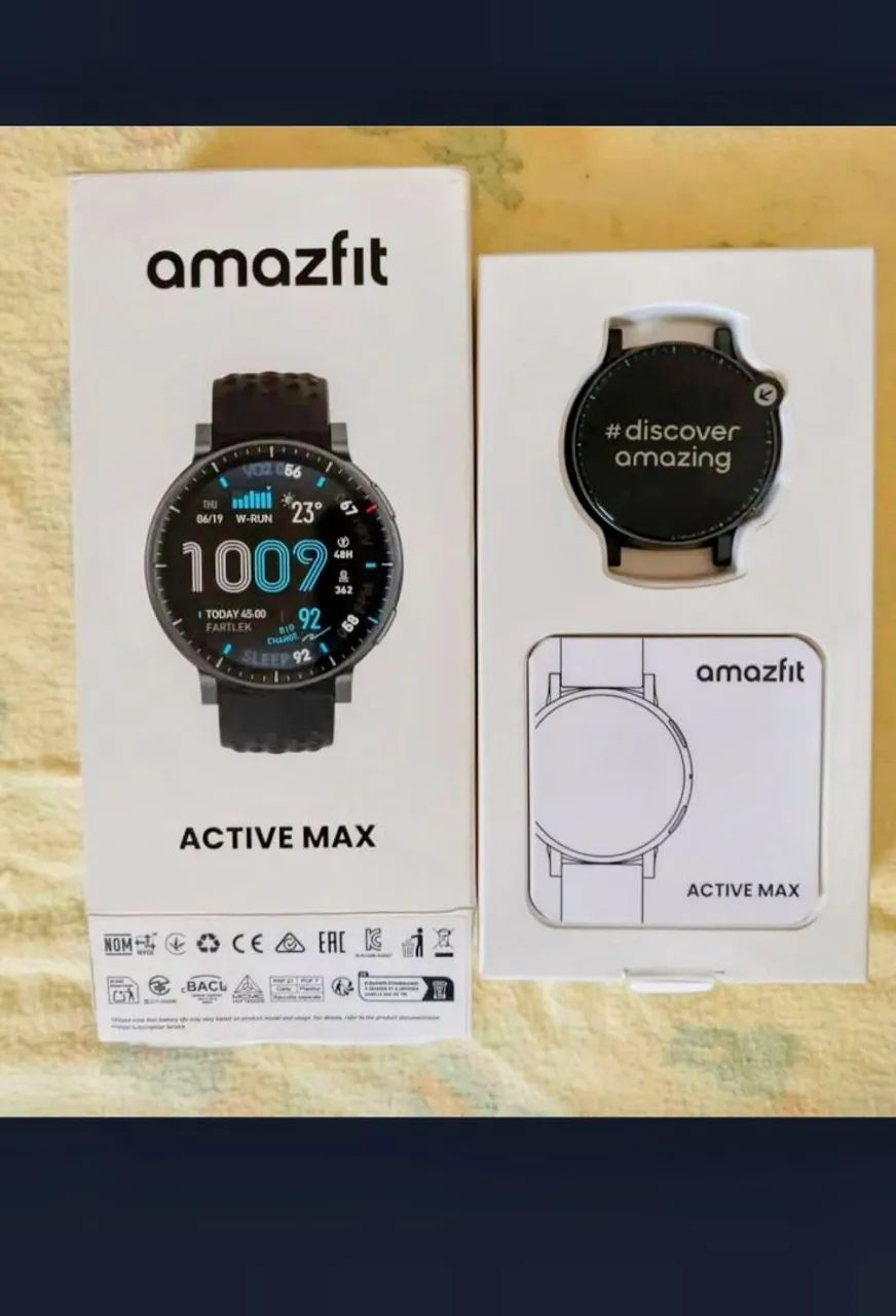 Amazfit Active Max  - Foto 2