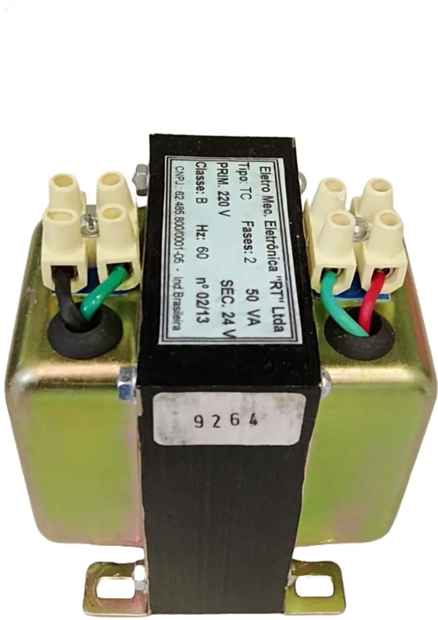 Transformador 50va 220v Para 24v - Classe B - Hz60 - Foto 3