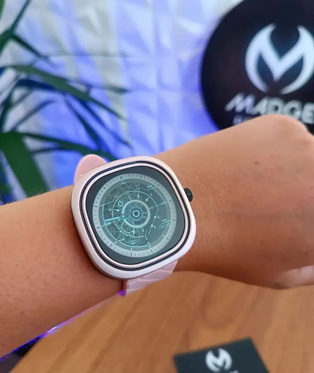 Smartwatch Feminino a prova d'água tela Grande - Foto 2