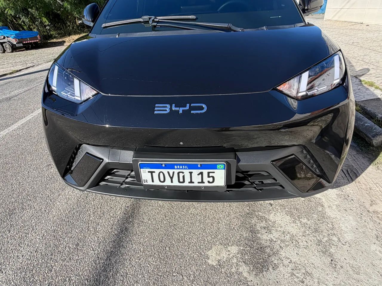 BYD Dolphin Mini (Elétrico) 2025 - Foto 3