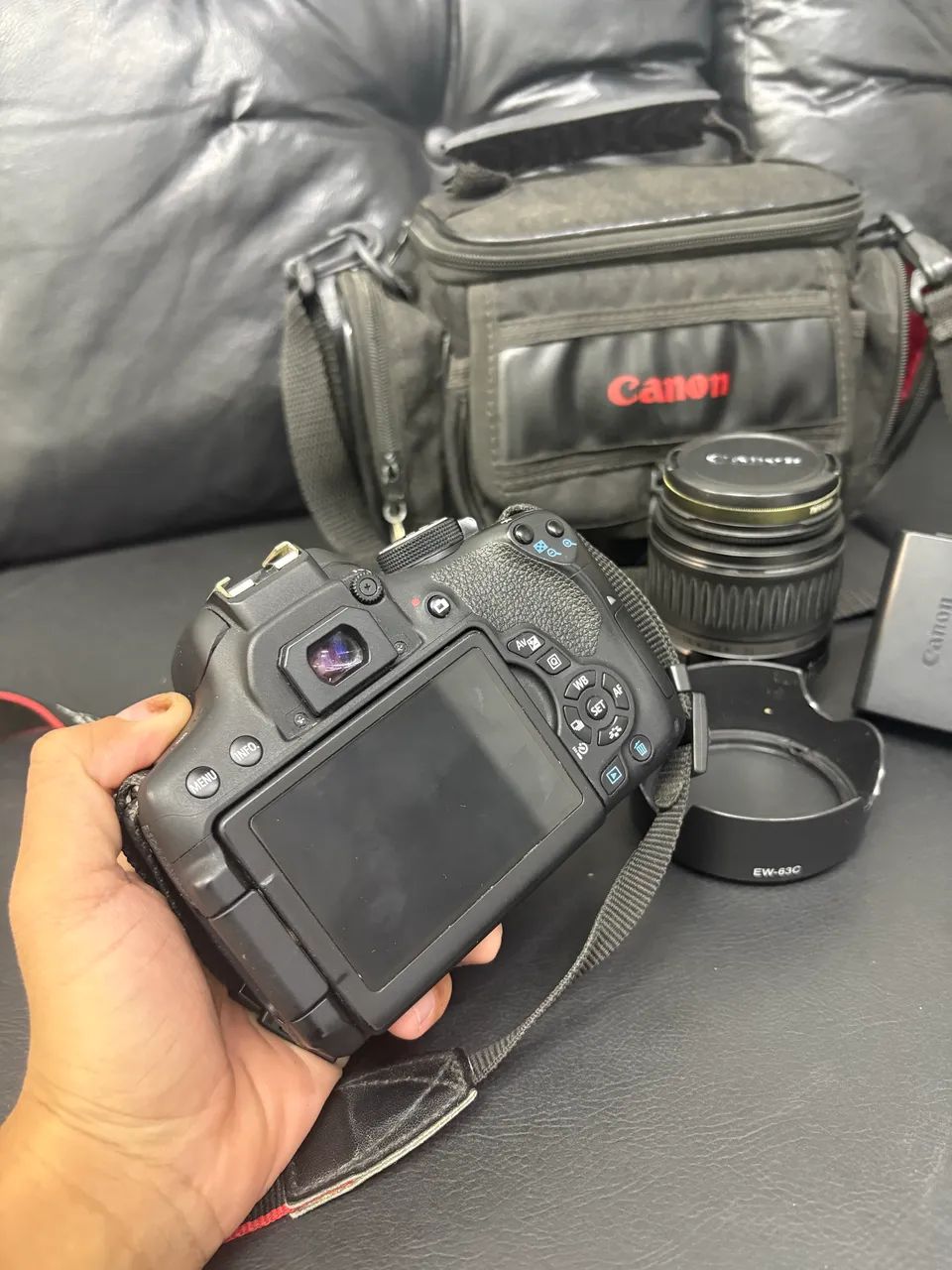 Cânon t6i  - Foto 3