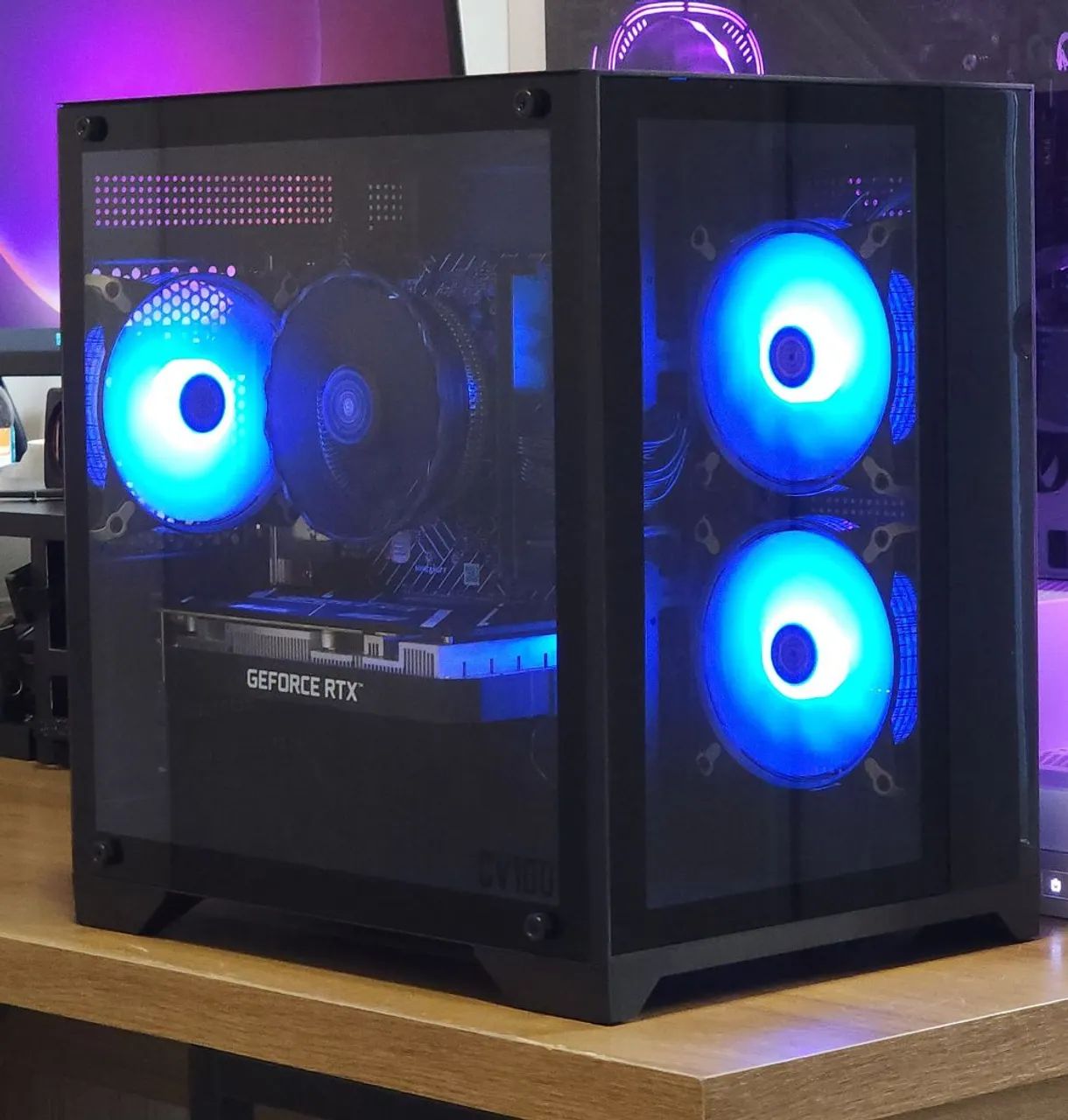 PC RTX3050 + Ryzen 5 5500 novo - Foto 4