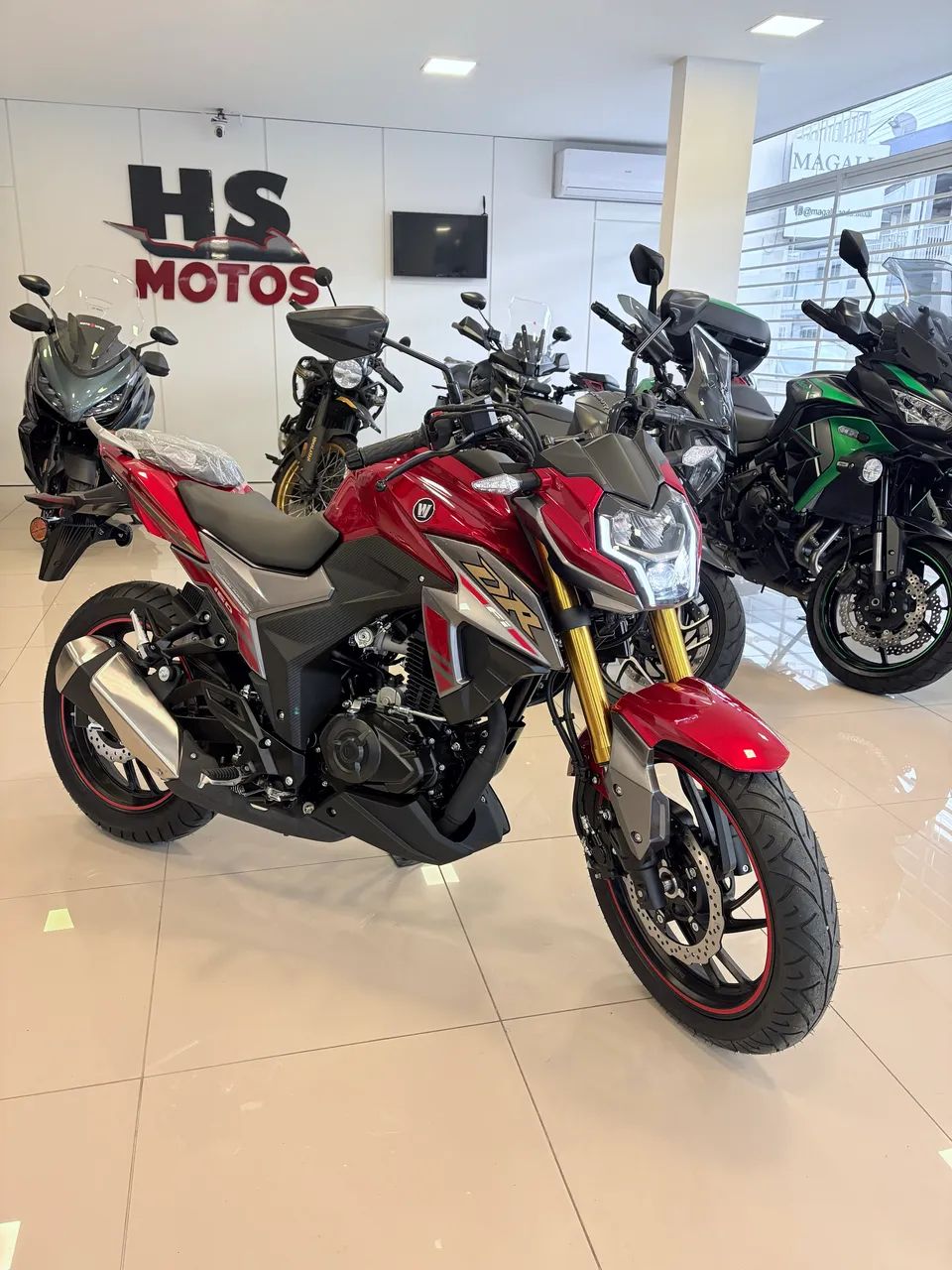 Haojue DR160 FI 2027 0km - Foto 2
