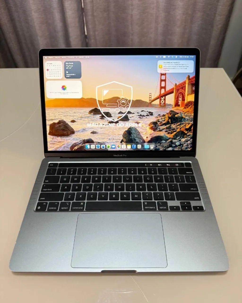 Macbook Pro M2 Touch Bar - 2022 (M2/8g/256g) 13,3 Polegadas