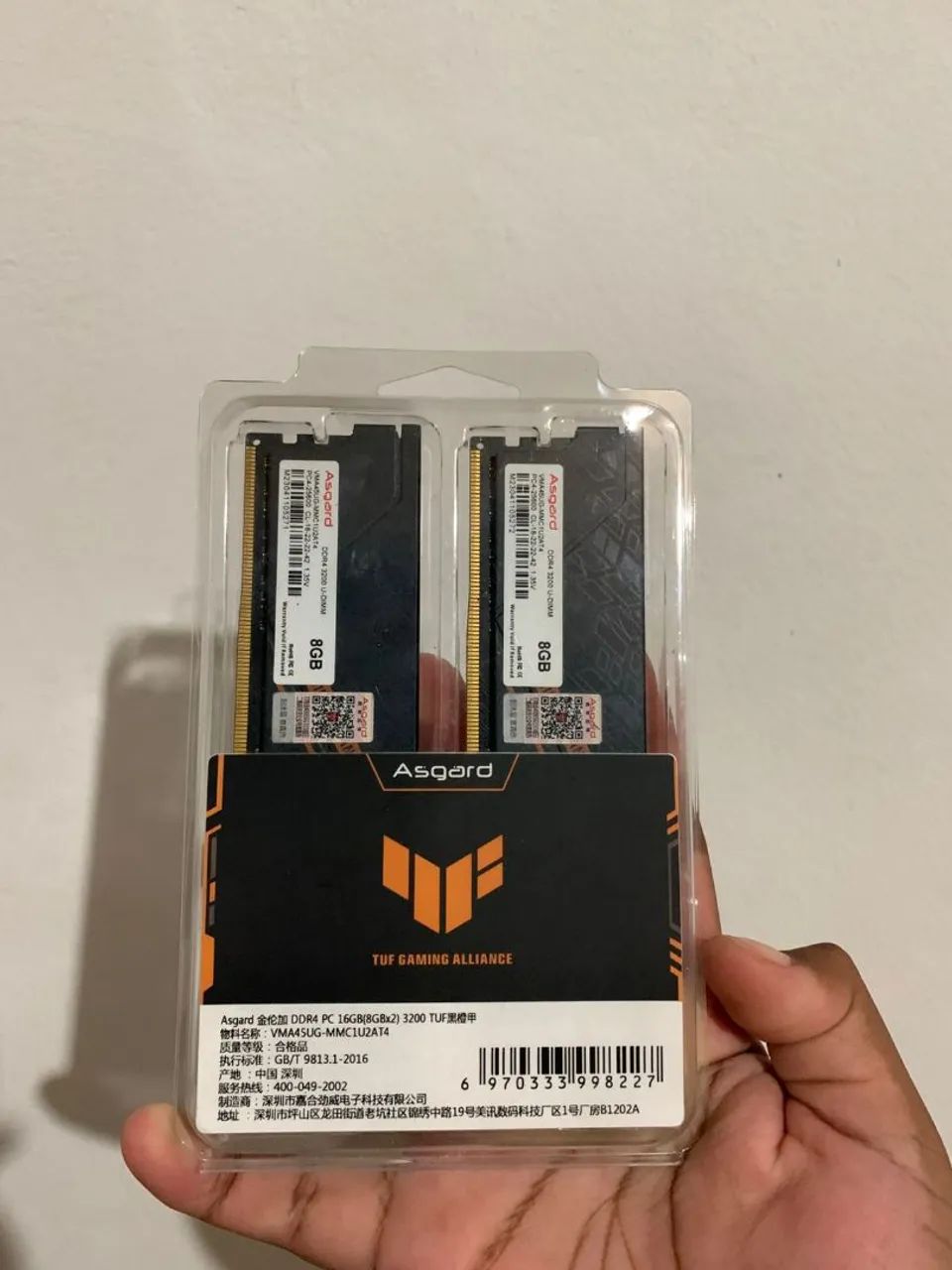 Memória RAM 3200 mhz 8 gb - Foto 5