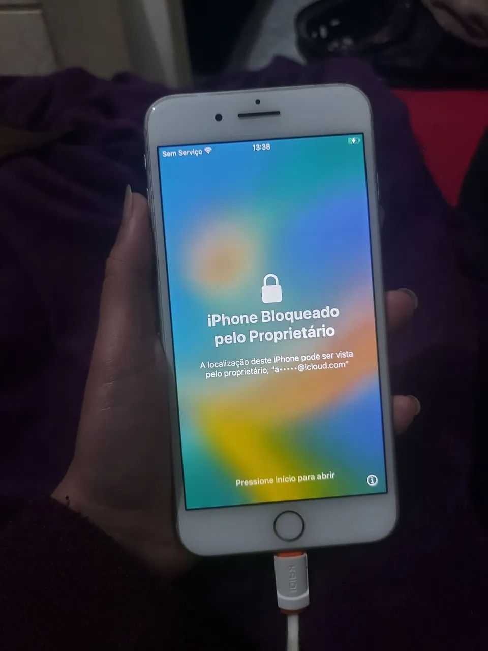 Vende-se iphone 8 plus leia o anúncio  - Foto 2