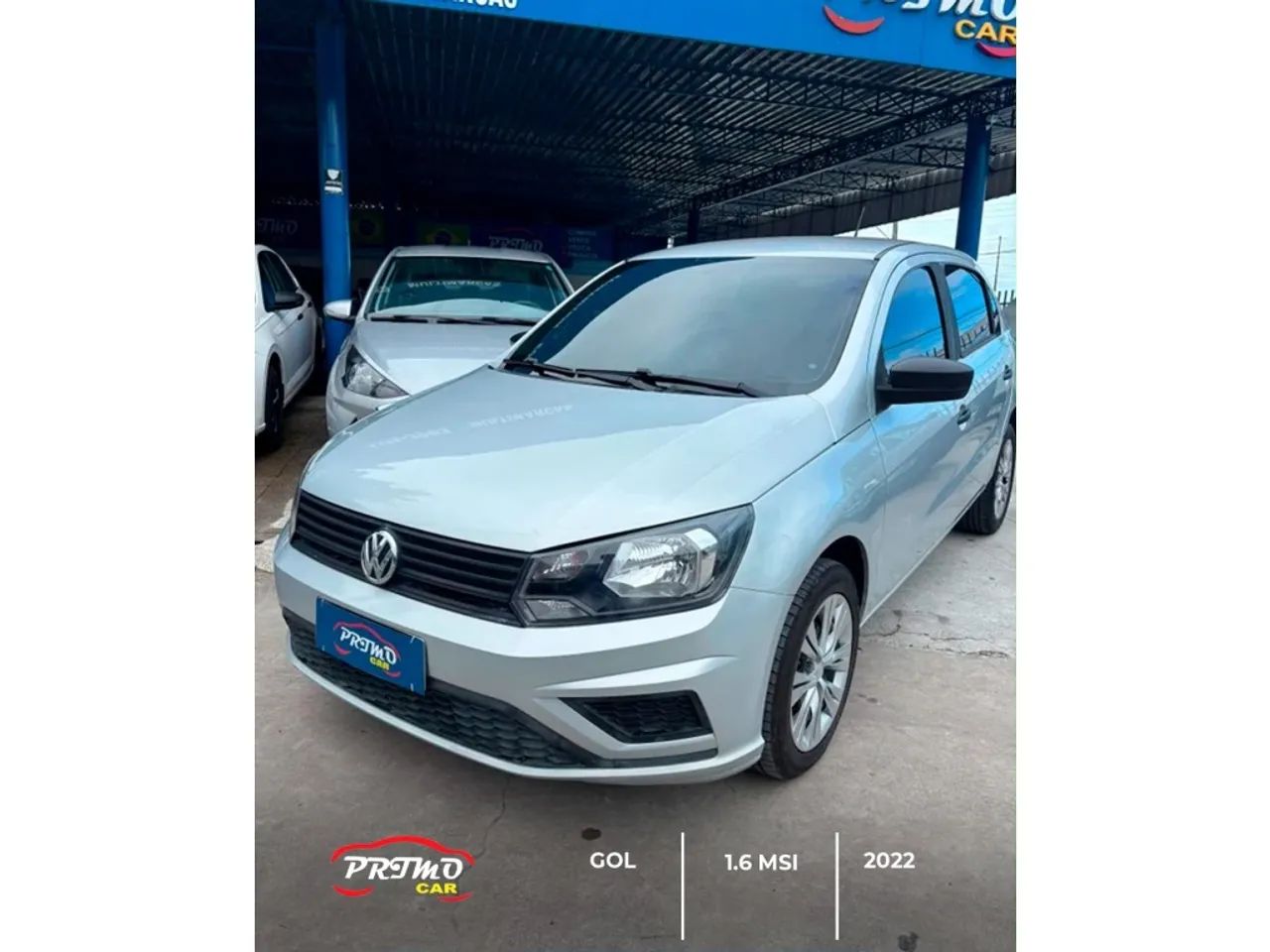 Volkswagen Gol Gol 1.6 MSI Flex 8V 5p 2022
