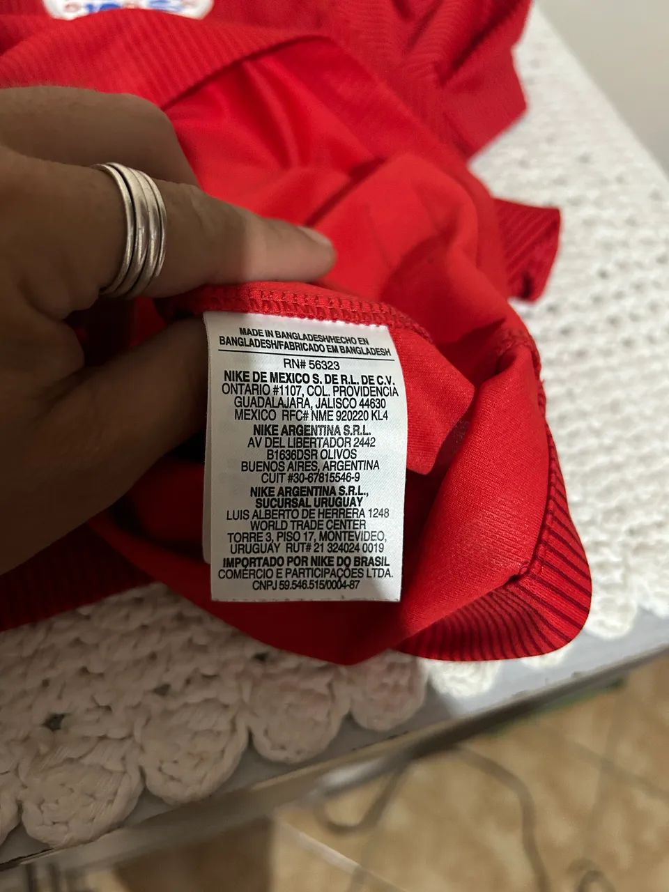 Camisa Seleção Inglaterra 2014 - Foto 3