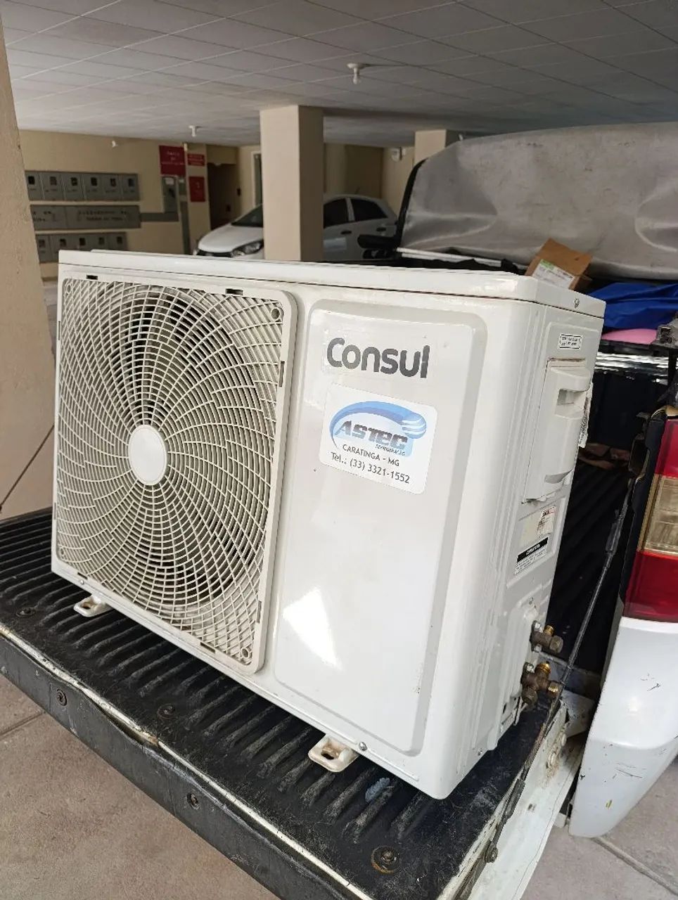Ar condicionado 18000 e 9000 btus - Foto 3