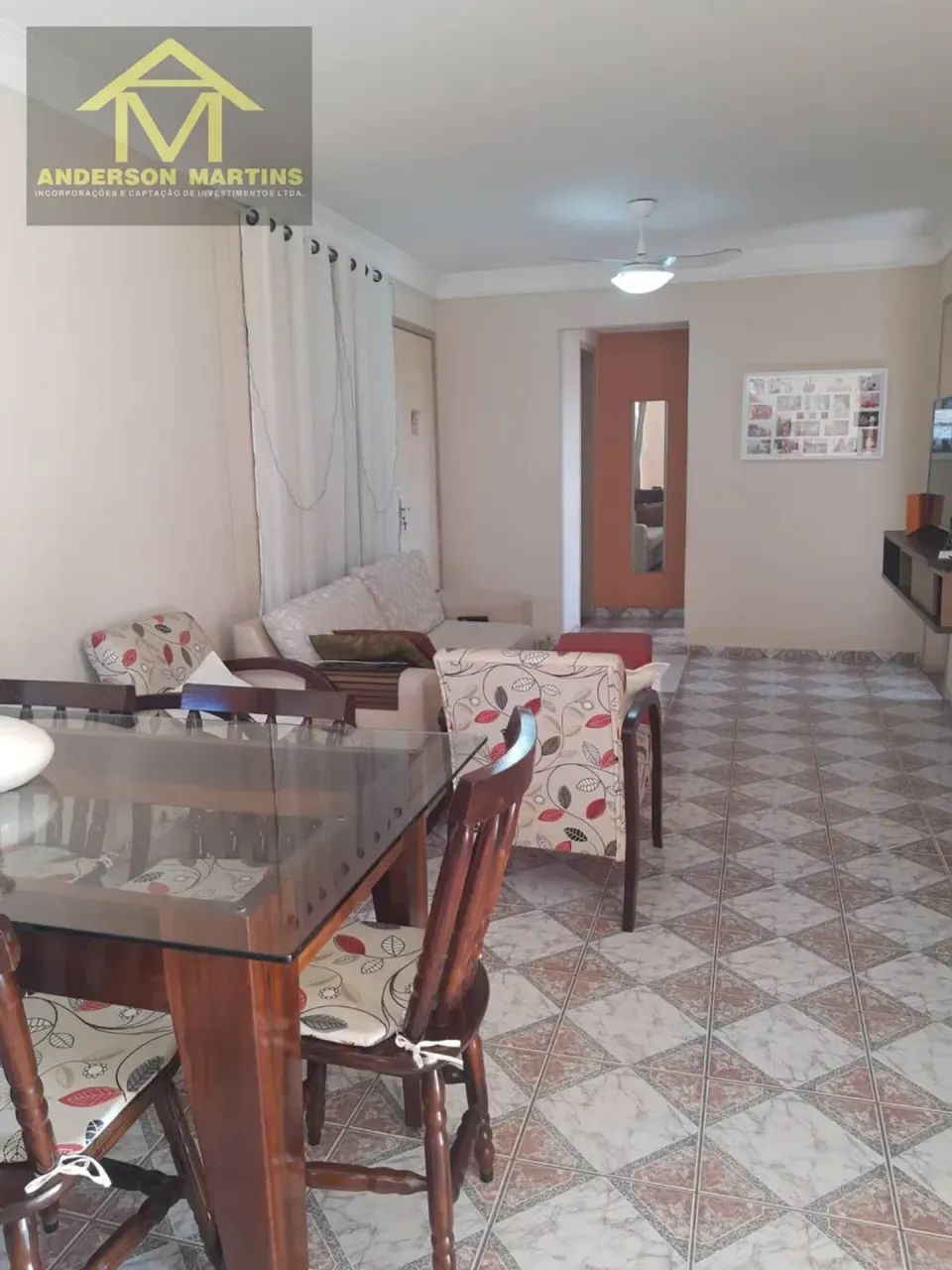Apartamento em Brisamar - Ed. Brisamar - Cód: 21704 R