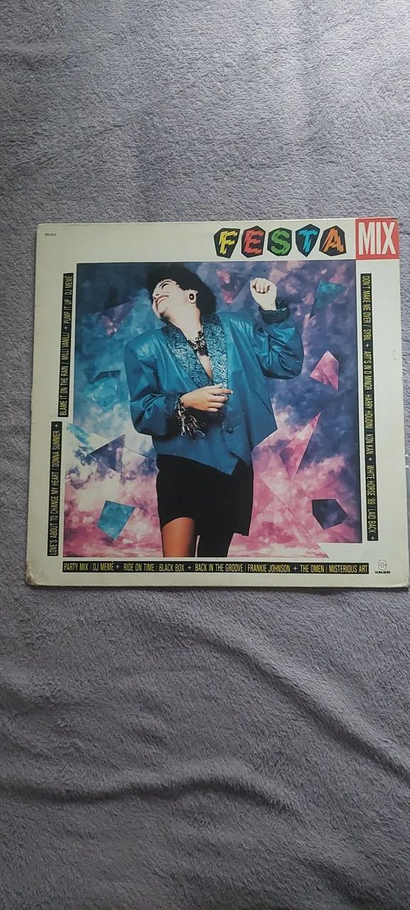 LP Vinil Festa Mix 1 "DJ Memê" 