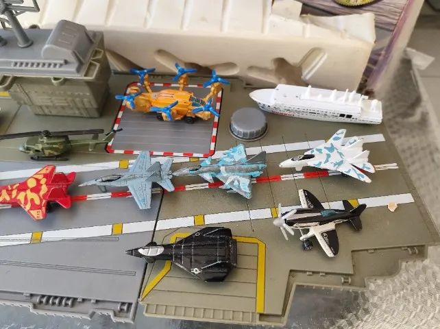 porta avião americano - Foto 4