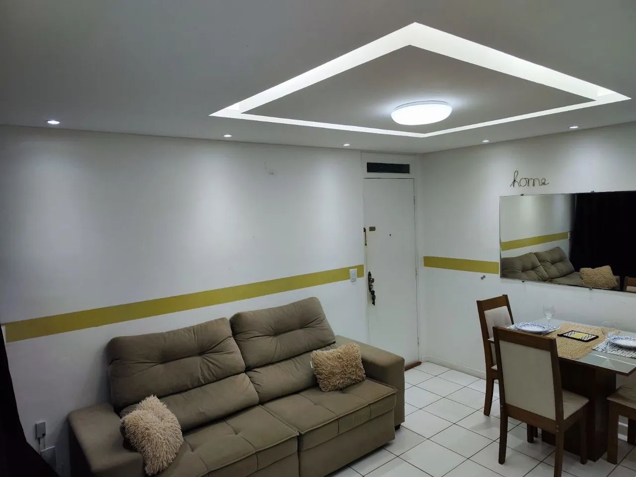 Apartamento mobiliado cond com piscina trobogy
