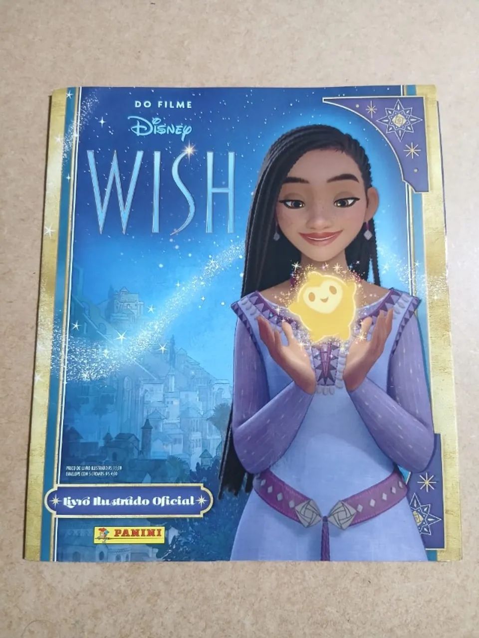 Album figurinhas Wish completo e colado