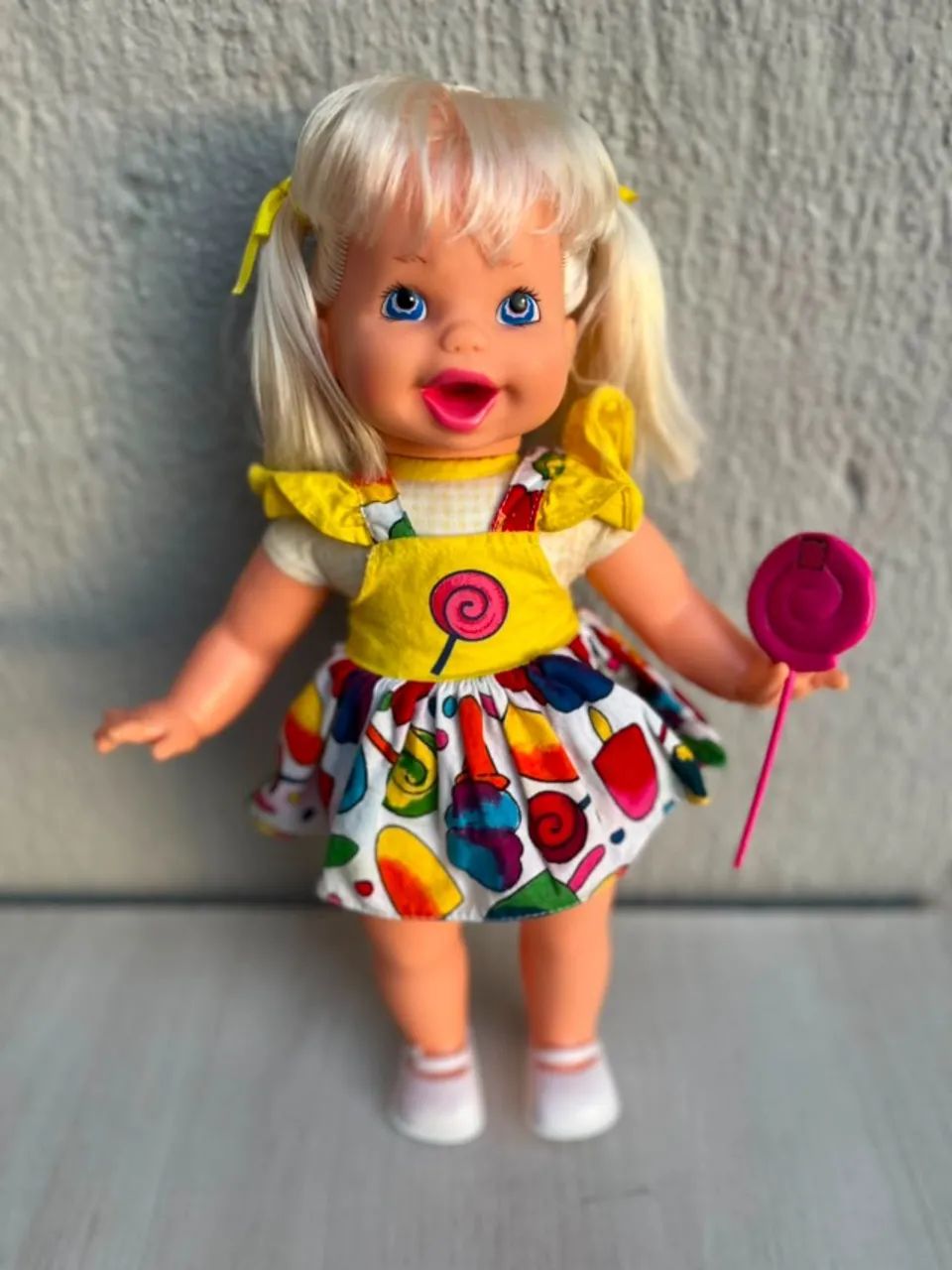 Boneca Lolipop Original Antiga Estrela 