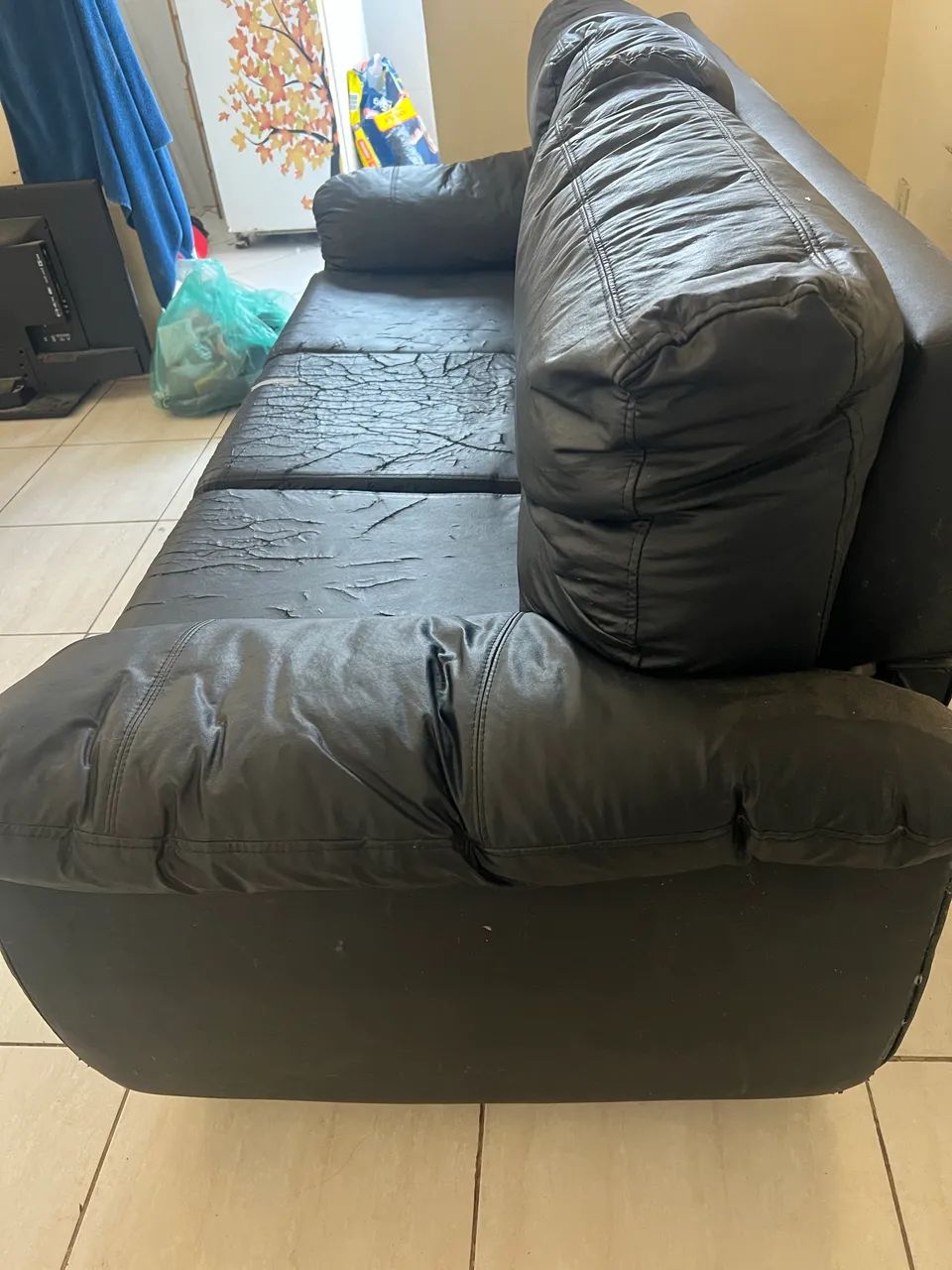 Sofá de couro - Foto 4