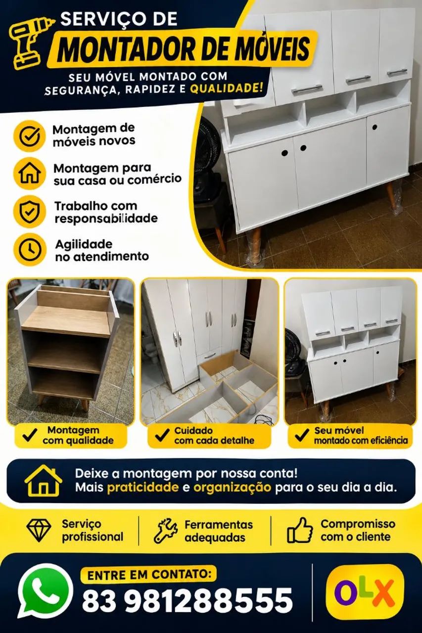 Montador de móveis 