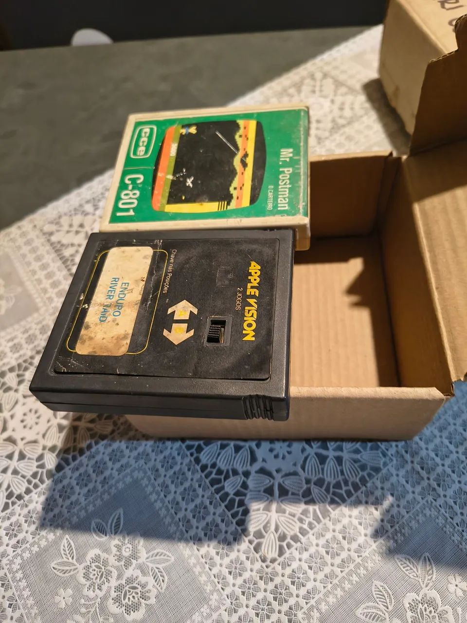 02 jogos de Atari  - Foto 3