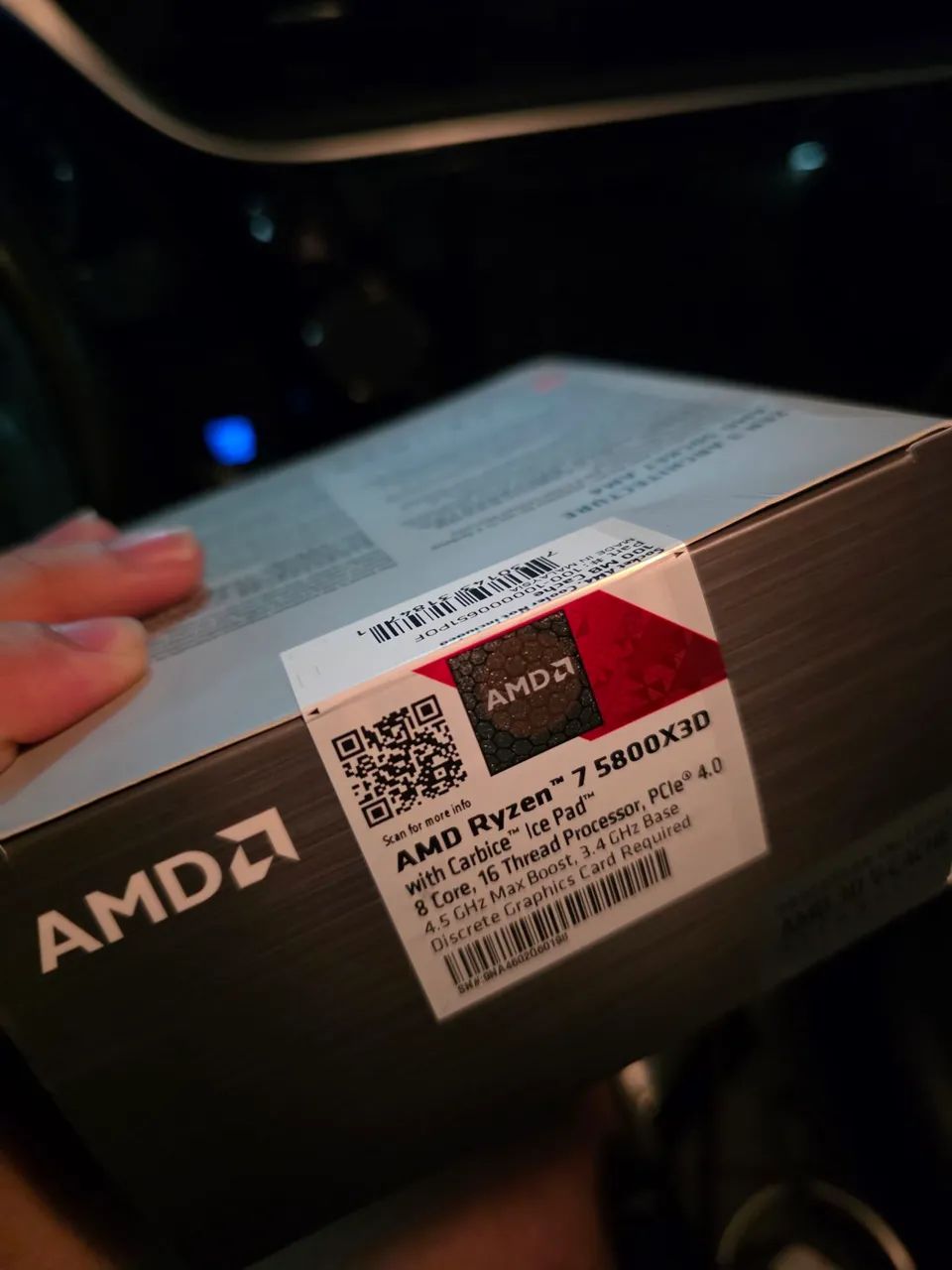 Ryzen 5800x3d am4 - Foto 2