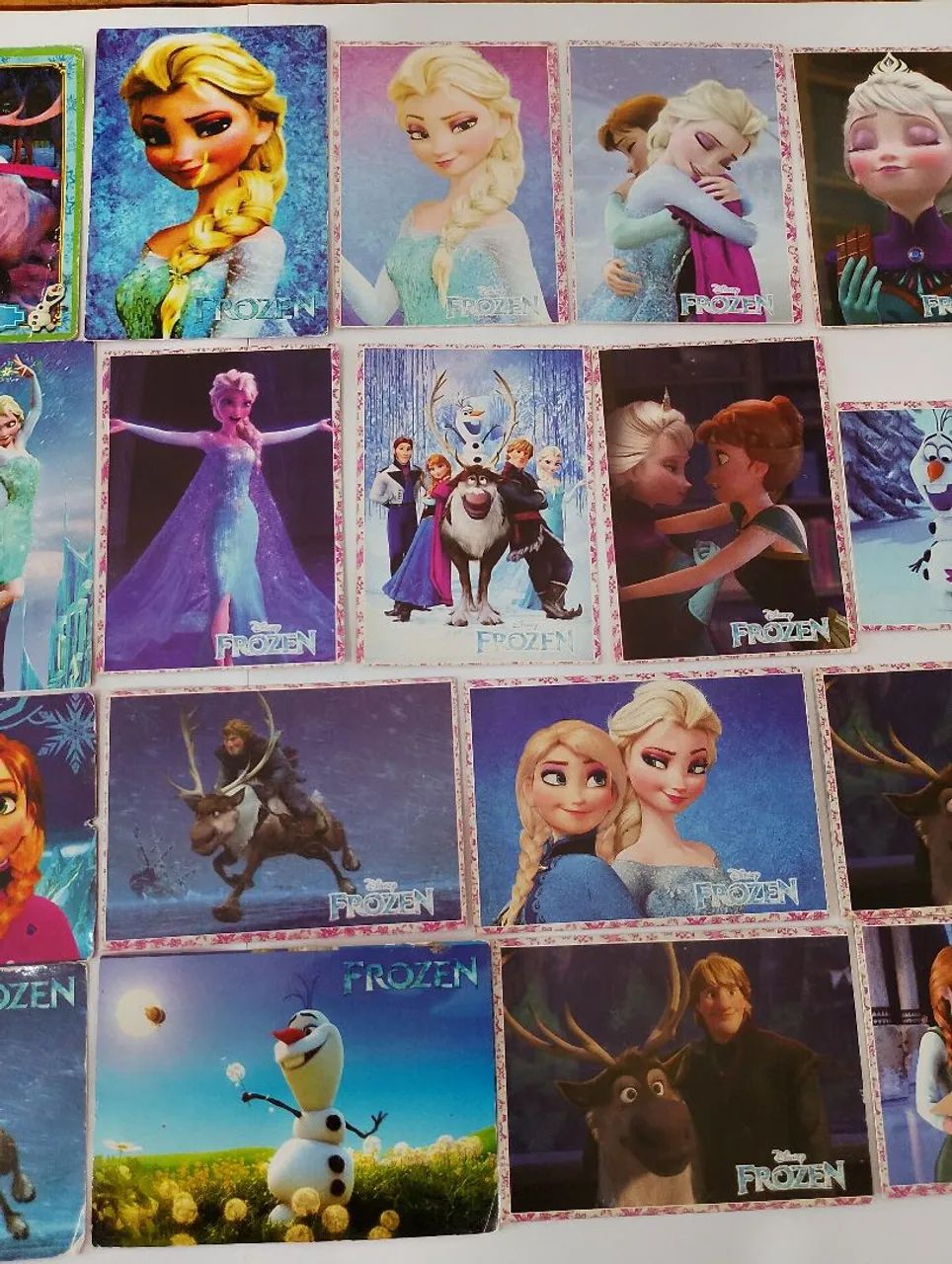 Cards Frozen 26 cartas  - Foto 3
