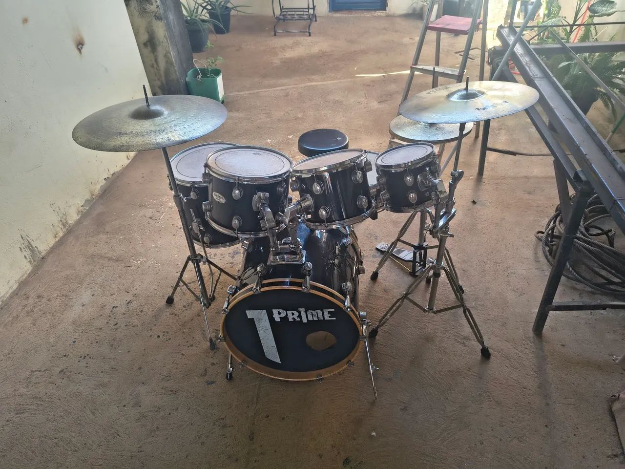 Bateria completa  - Foto 4