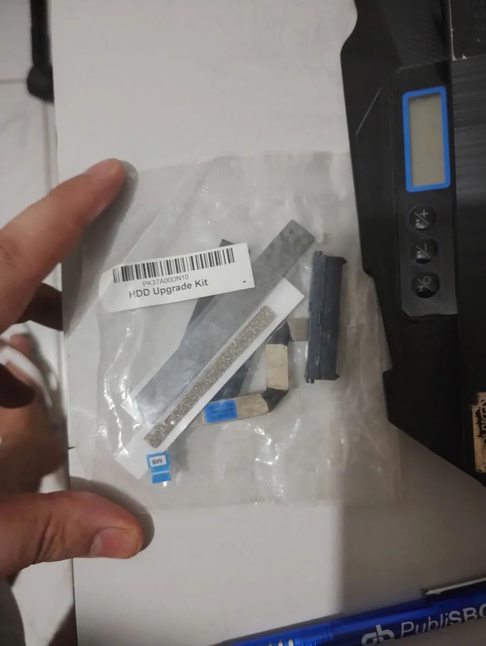 Kit upgrade HD SSD Lenovo Ideapad