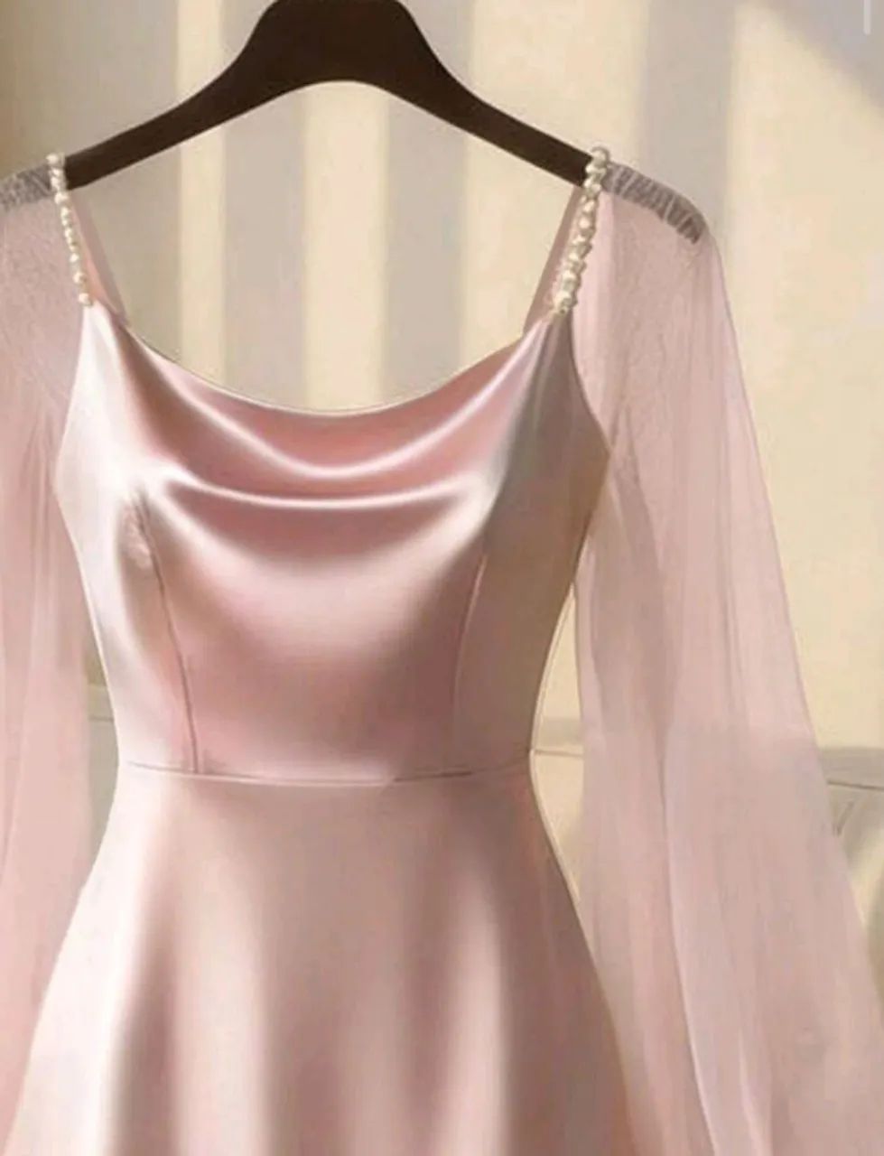 Vestido rosa  - Foto 3