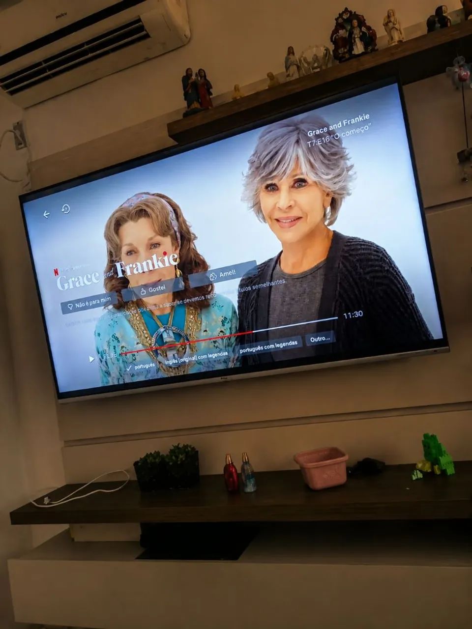 TV Smart Philco 55" - Excelente estado | Pronta para uso!