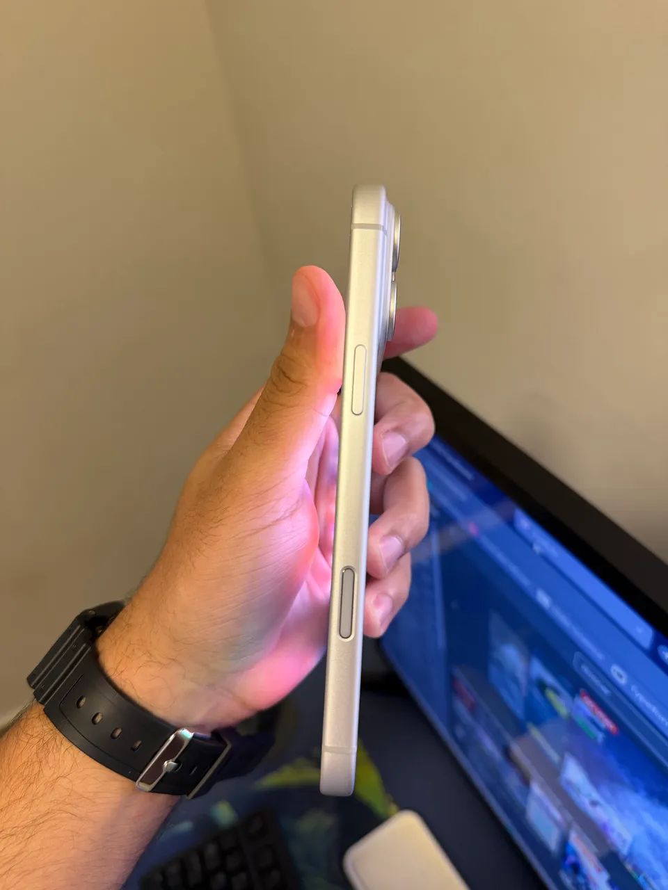 iPhone 17 Pro Max 256gb Prata - Foto 3