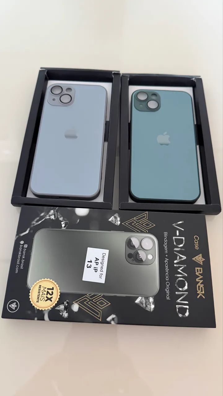 iPhone 13 128Gb Preto - sem detalhes - Foto 5