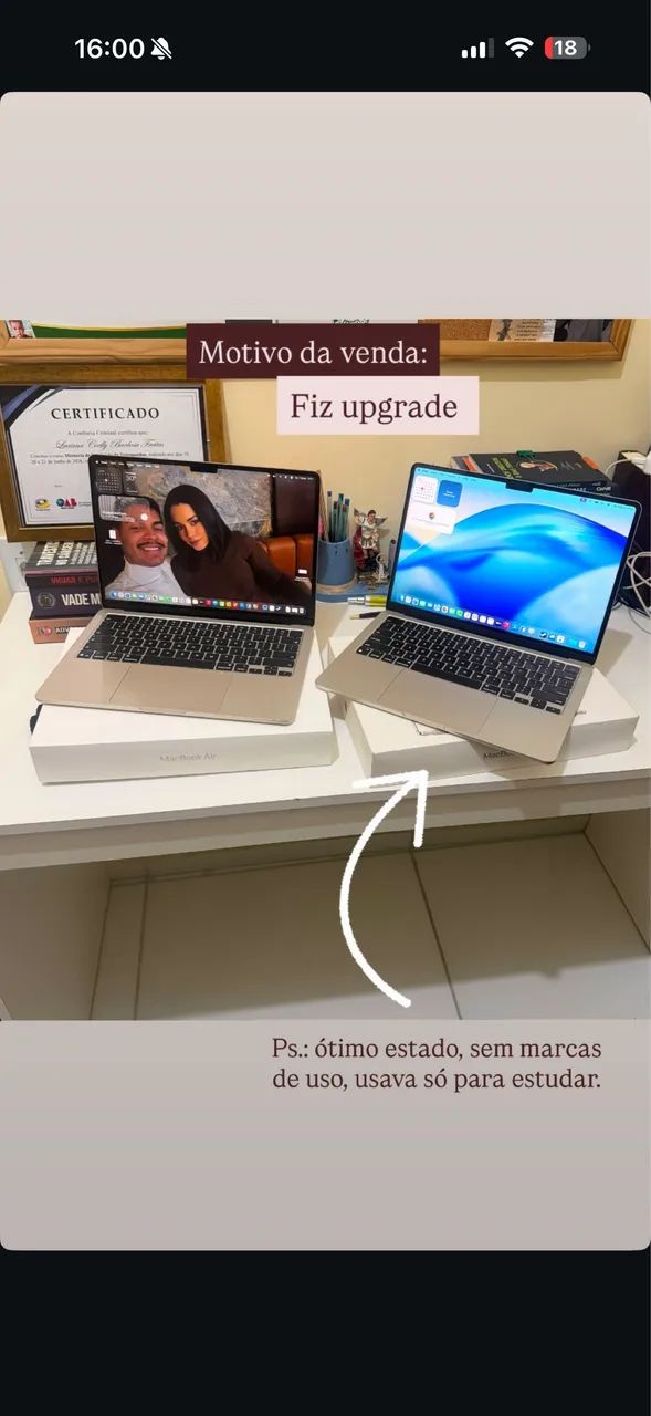 MacBook Air M3  - Foto 5