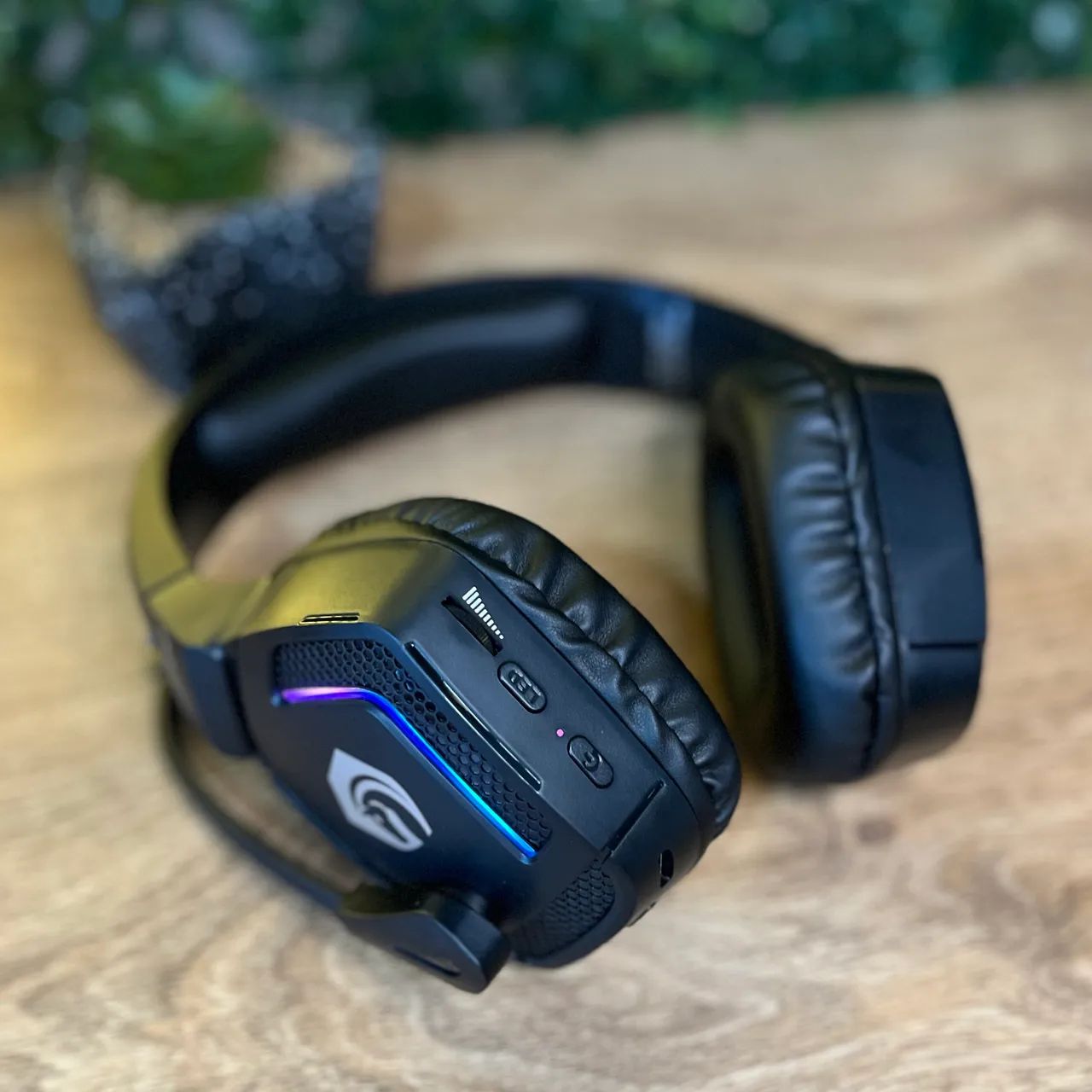 Com Garantia! Headset Gamer Sem Fio P/PS5 PS4 Android PC