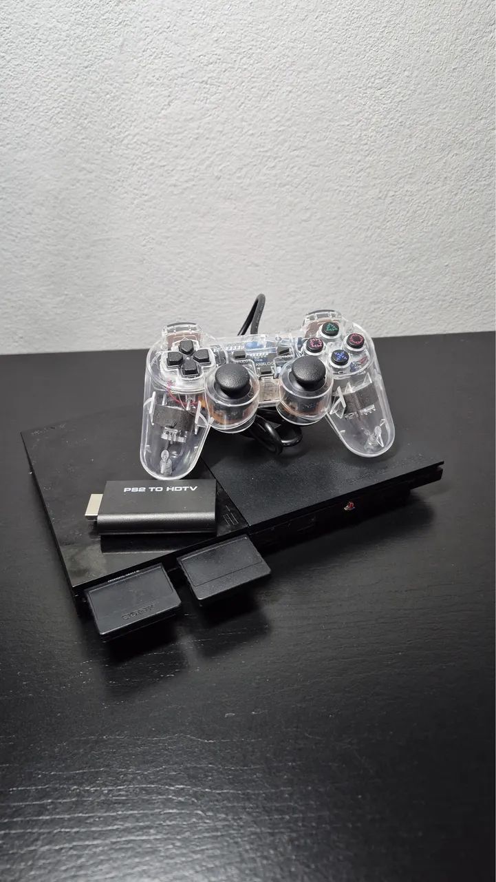 PS2 slim completo 