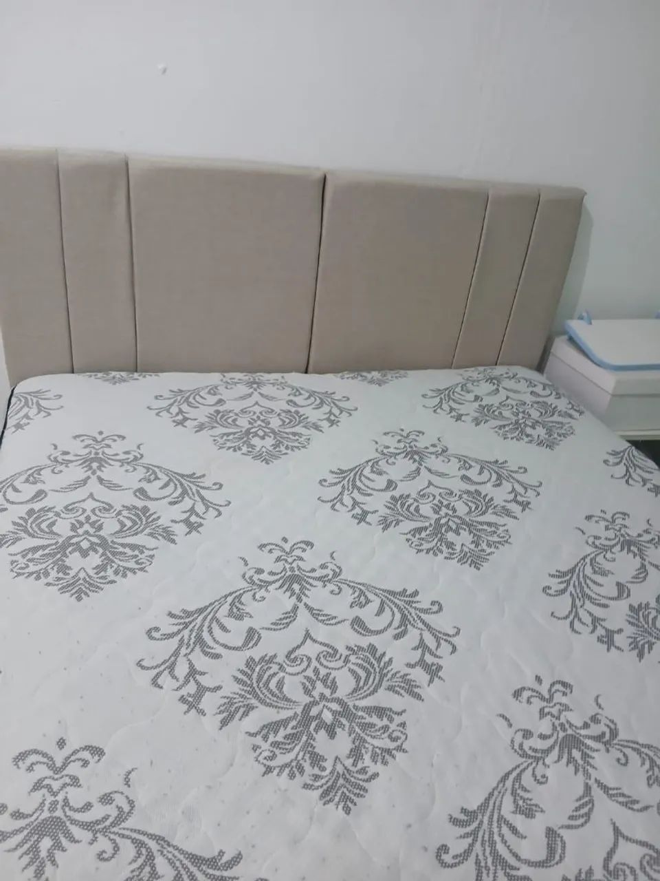 Cabeceira de linho  de casal  - Foto 2