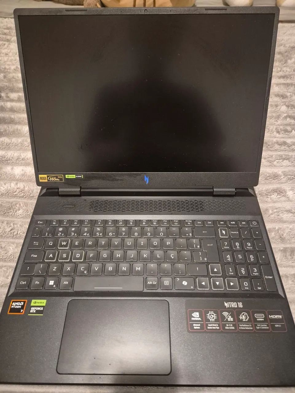 Notebook Gamer Acer Aspire Nitro 16 AN16-42-R8X9 - Foto 2