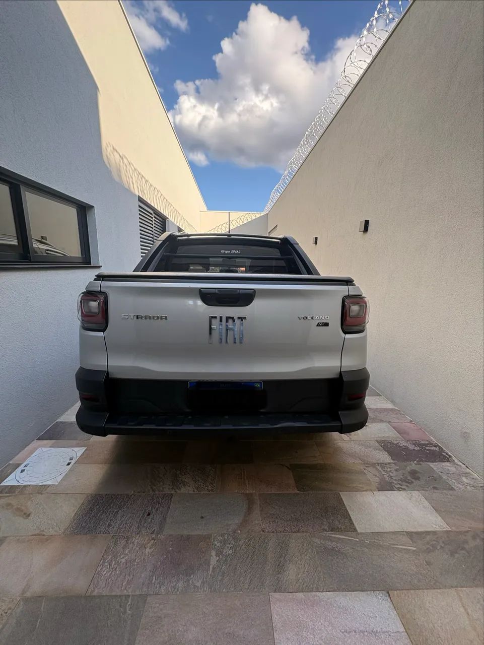 Fiat Strada Volcano 1.3 Flex 8V CD Aut. 2024 - Foto 3