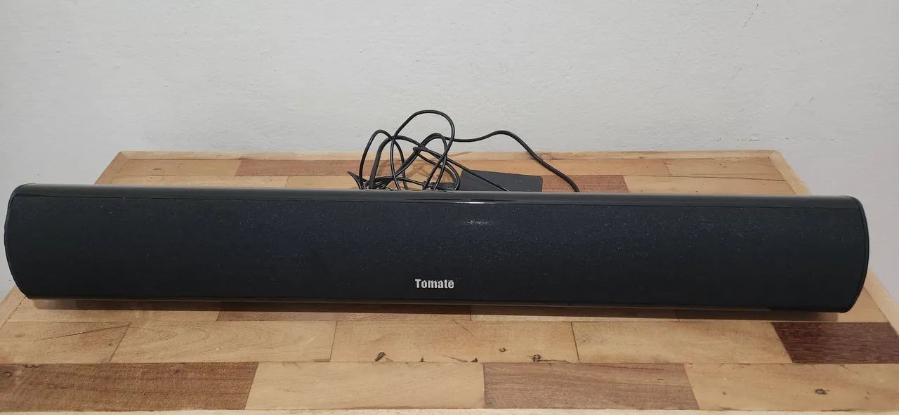 Caixa de Som Soundbar 60W Tomate MTS 2016 Mini<br>Bluetooth 60W Tomate MTS-<br>2016Mini