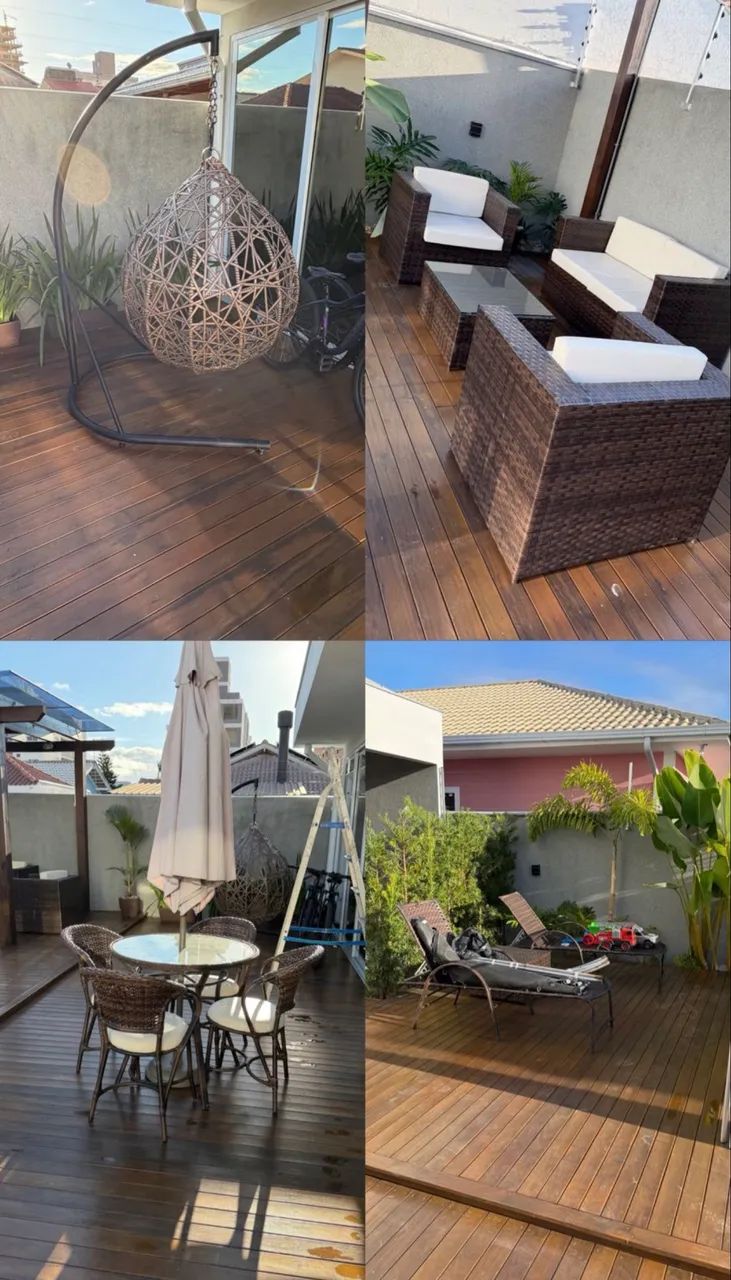 Kit área externa piscina