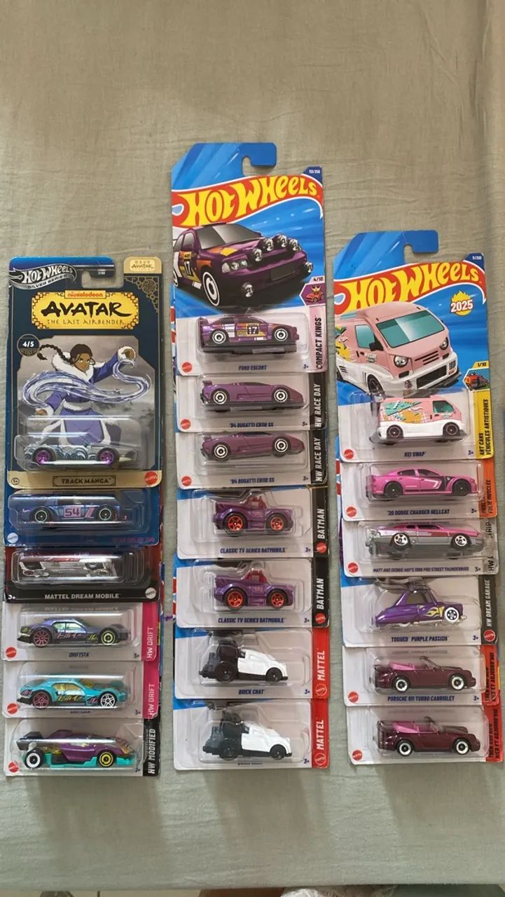 LOTE HOT WHEELS