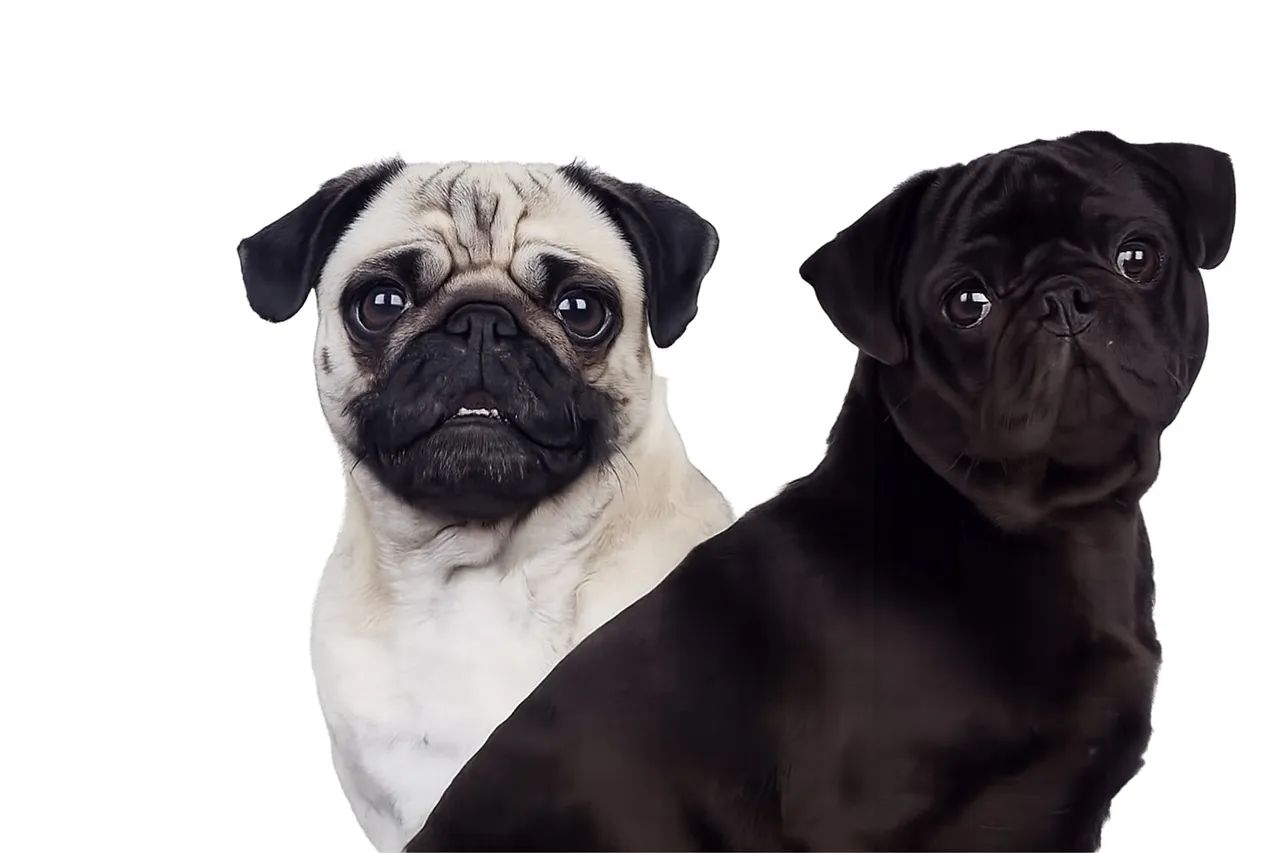 Filhote de PUG - Foto 2
