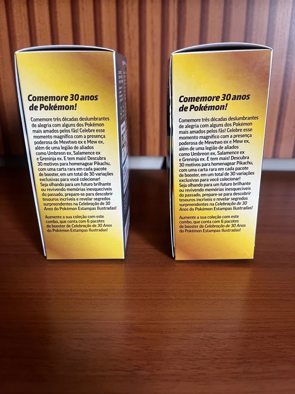 Mini Booster Box Celebração 30 Anos Pokémon Combo De Boost - Foto 4