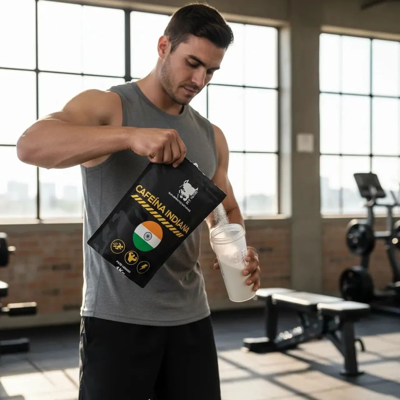 Cafeína Indiana 1kg $400 - Foto 2