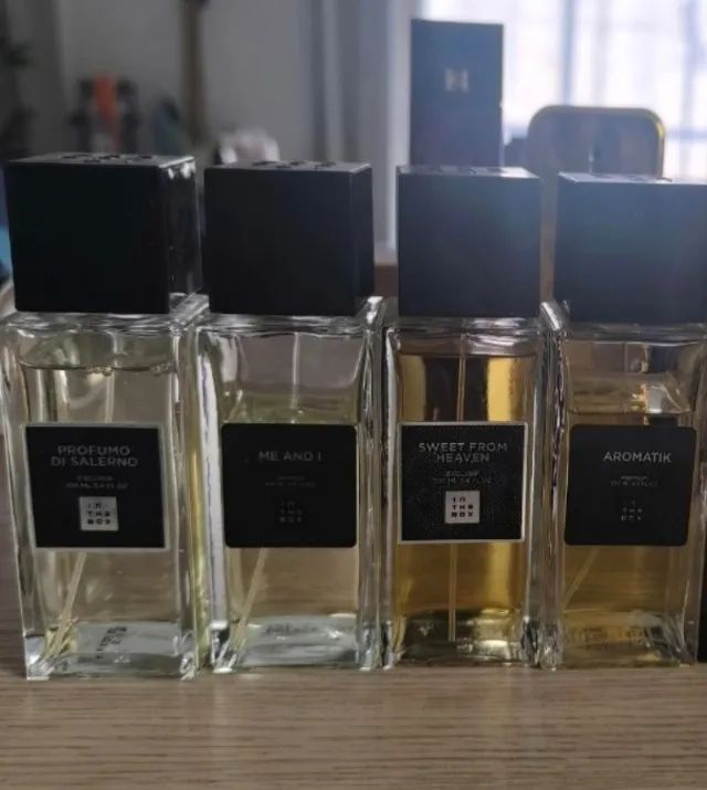 vendo perfumes da in the box 