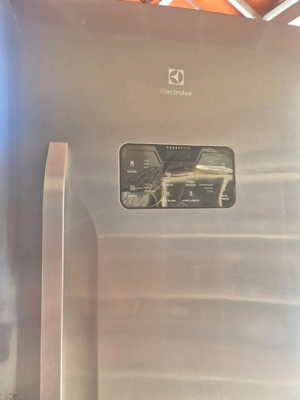 Geladeira Electrolux seminova