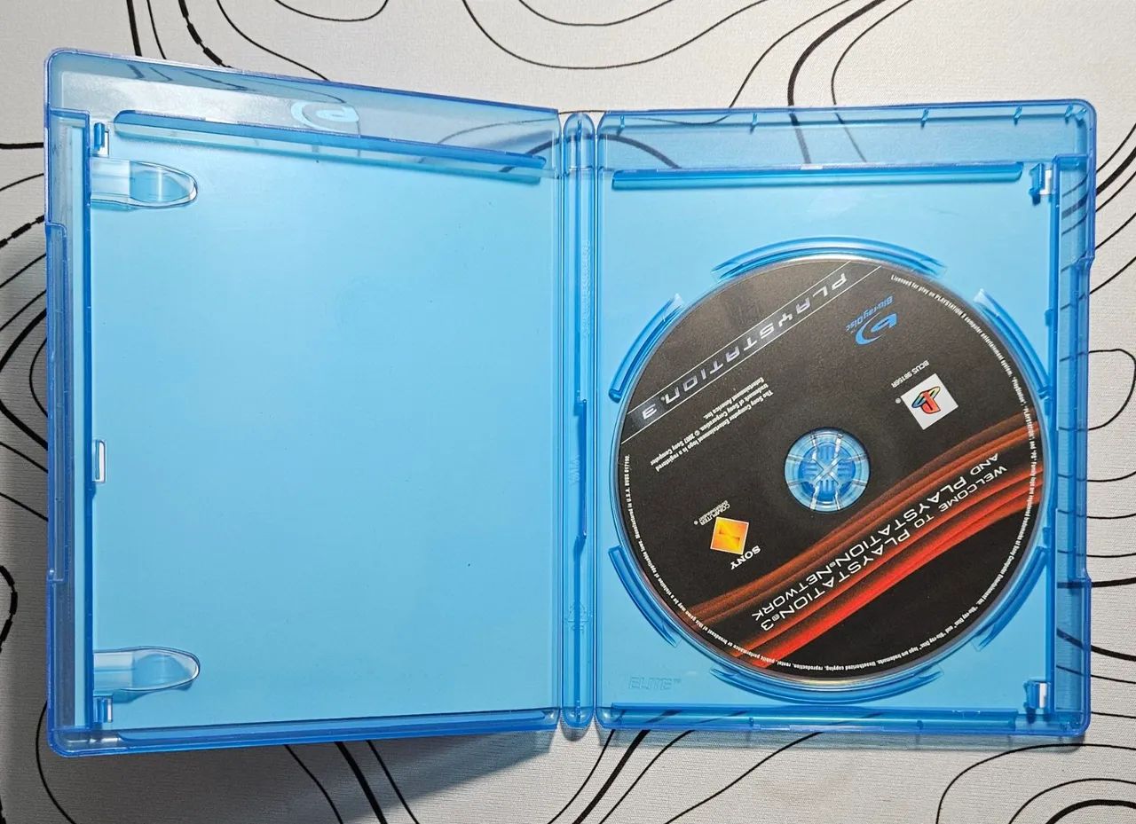 [PS3] Blu Ray Welcome to PS3 and PSN - Foto 3