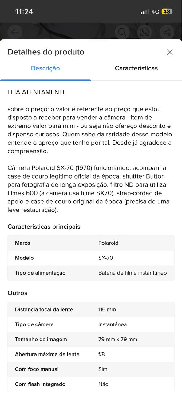 Polaroid SX-70 Alpha 1 Kit - Foto 3