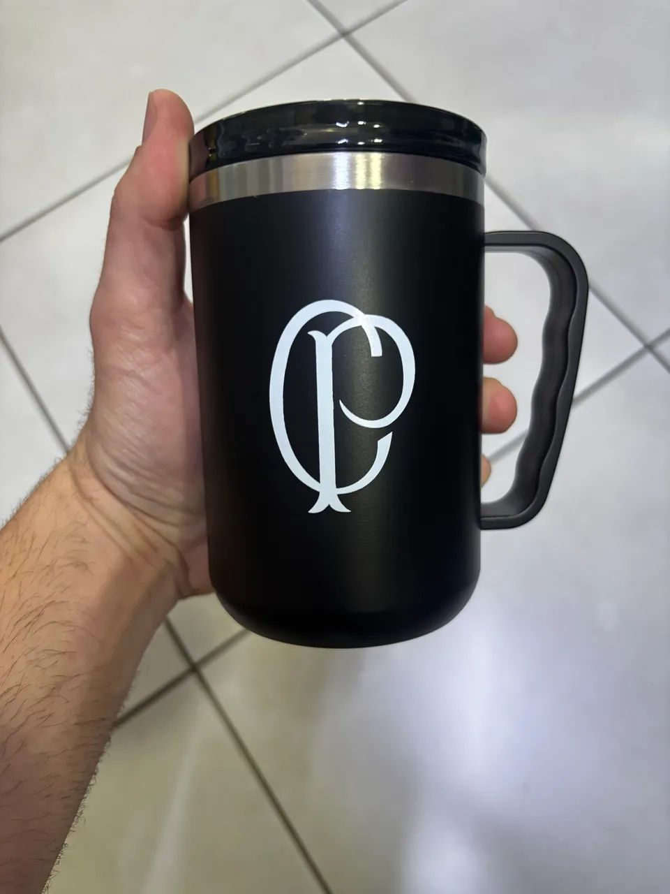 Camisa Corinthians + caneca térmica  - Foto 2