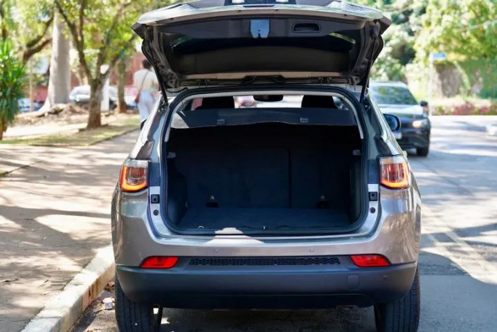 Jeep Compass Longitude 2.0 4X2 Flex 16V Aut. 2017 - Foto 5